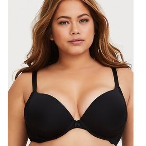 Torrid push up plunge bra